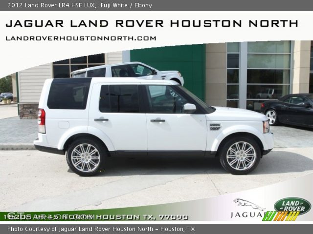 2012 Land Rover LR4 HSE LUX in Fuji White