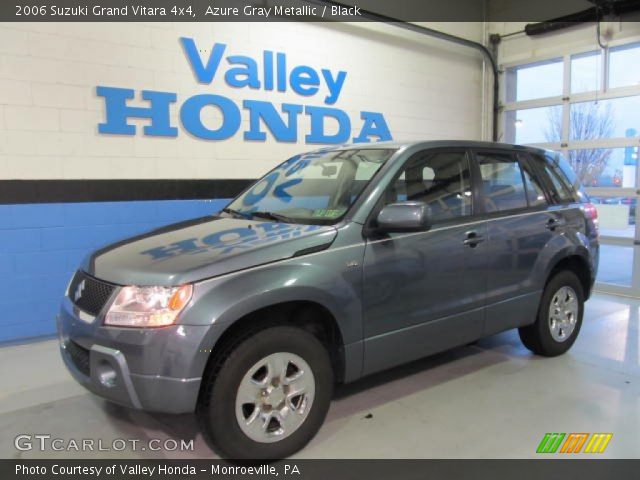 2006 Suzuki Grand Vitara 4x4 in Azure Gray Metallic