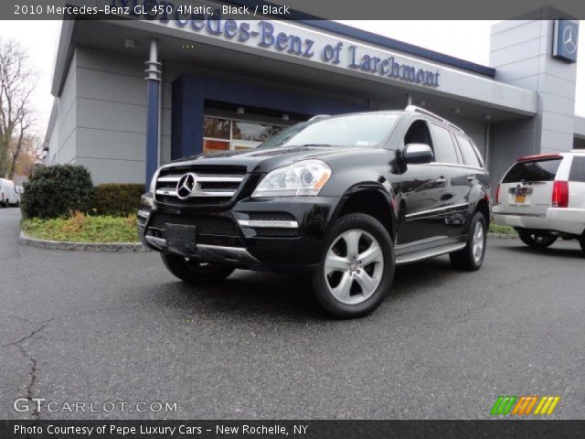 2010 Mercedes-Benz GL 450 4Matic in Black