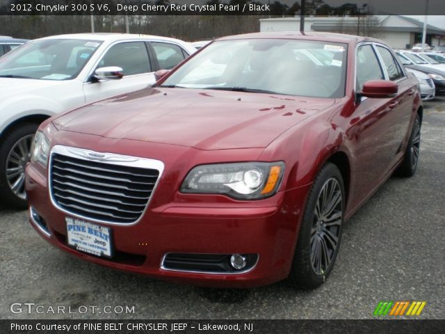 2012 Chrysler 300 S V6 in Deep Cherry Red Crystal Pearl