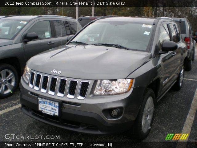 2012 Jeep Compass Sport in Mineral Gray Metallic