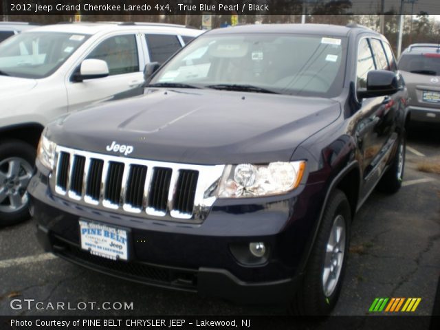 2012 Jeep Grand Cherokee Laredo 4x4 in True Blue Pearl