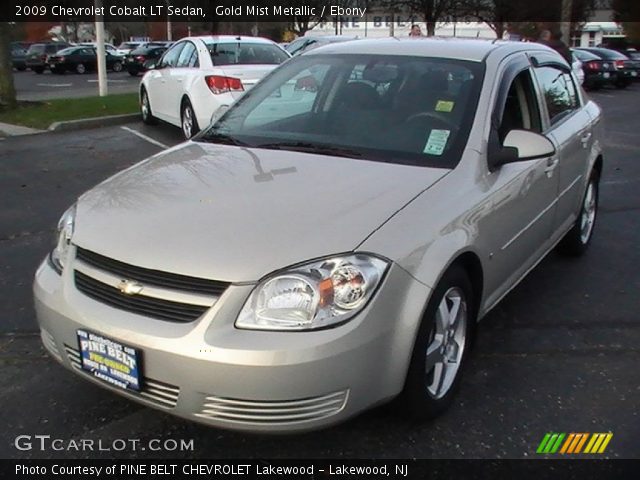 2009 Chevrolet Cobalt LT Sedan in Gold Mist Metallic