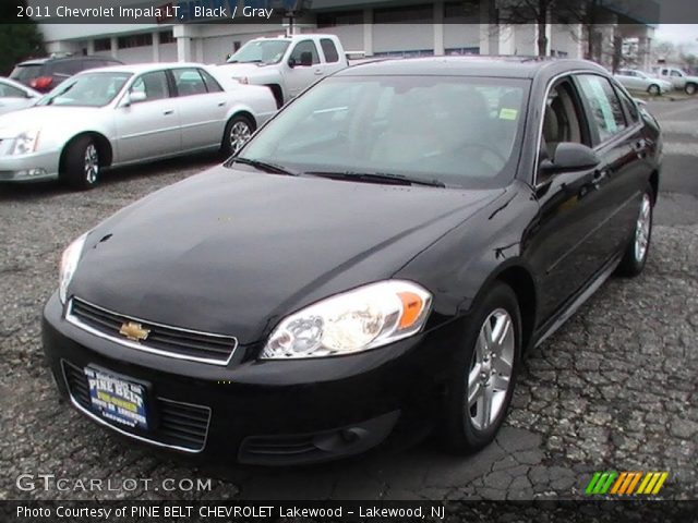 2011 Chevrolet Impala LT in Black