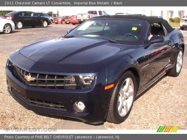 2011 Chevrolet Camaro LT Convertible in Imperial Blue Metallic