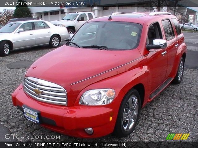 2011 Chevrolet HHR LT in Victory Red