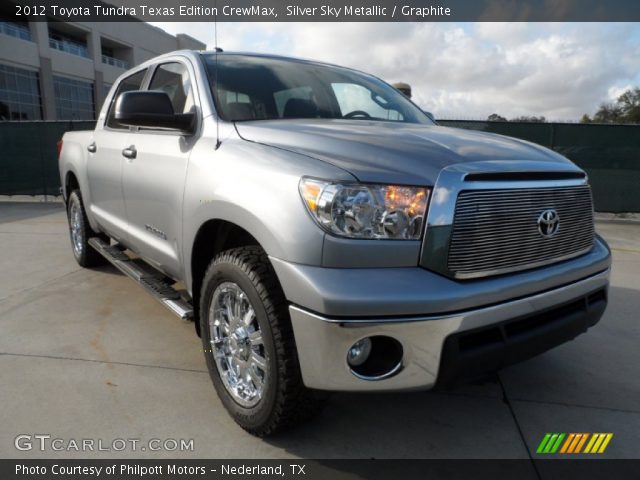 2012 Toyota Tundra Texas Edition CrewMax in Silver Sky Metallic