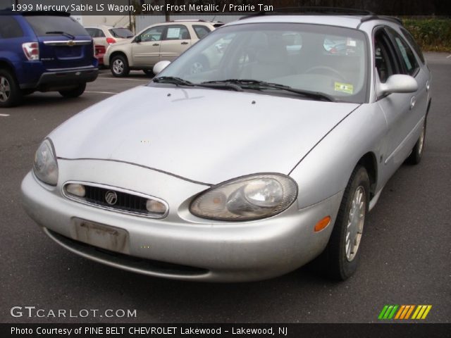 1999 Mercury Sable LS Wagon in Silver Frost Metallic