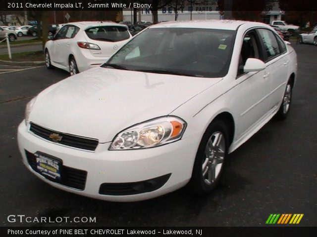 2011 Chevrolet Impala LT in Summit White