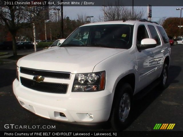 2011 Chevrolet Tahoe LT 4x4 in Summit White