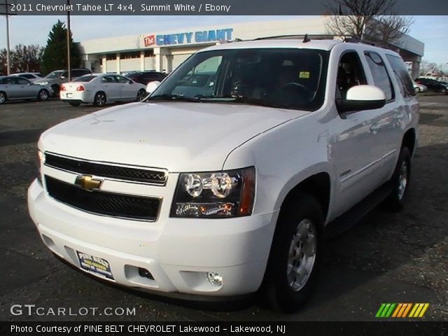2011 Chevrolet Tahoe LT 4x4 in Summit White