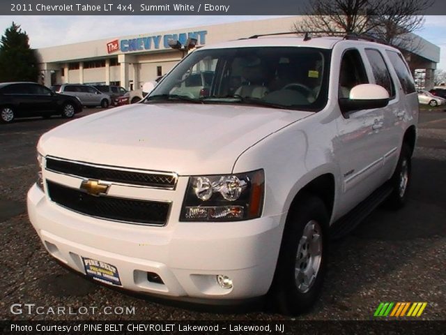 2011 Chevrolet Tahoe LT 4x4 in Summit White