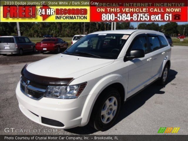2010 Dodge Journey SE in Stone White