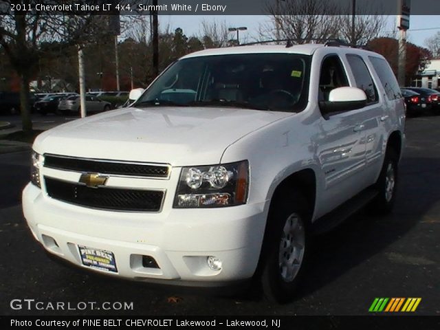 2011 Chevrolet Tahoe LT 4x4 in Summit White