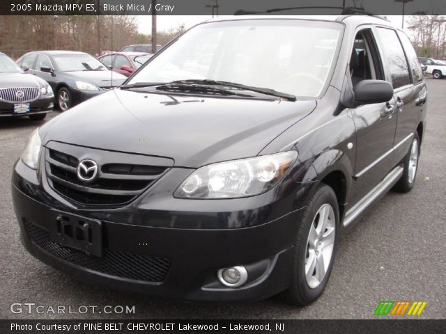 2005 Mazda MPV ES in Black Mica