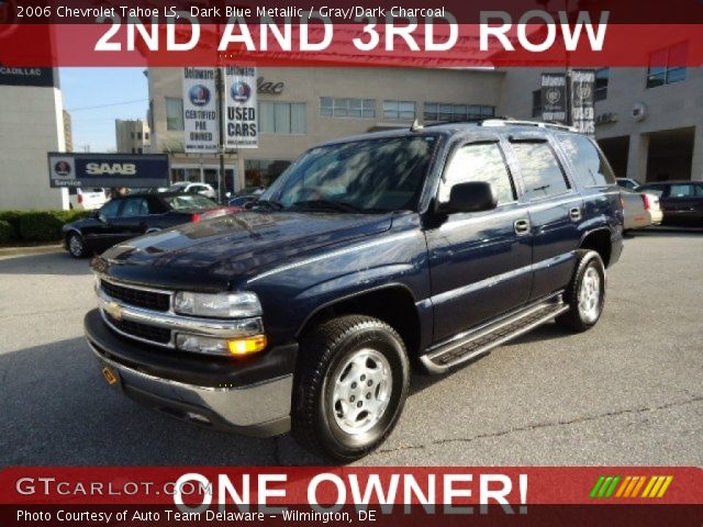 2006 Chevrolet Tahoe LS in Dark Blue Metallic