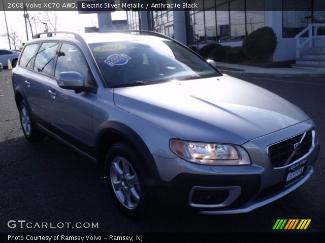 2008 Volvo XC70 AWD in Electric Silver Metallic