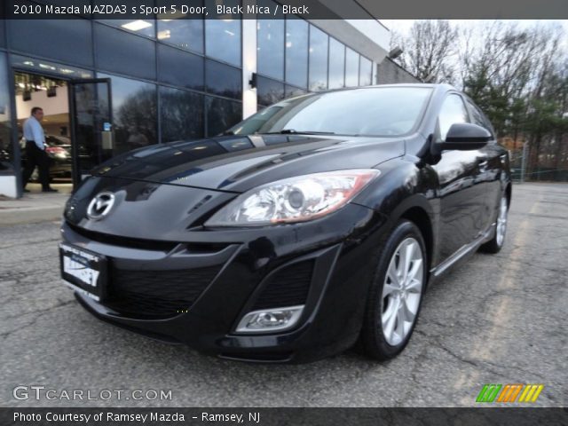 2010 Mazda MAZDA3 s Sport 5 Door in Black Mica