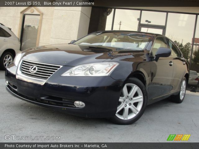 2007 Lexus ES 350 in Blue Onyx Pearl