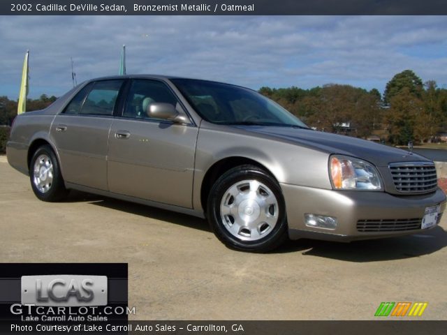 2002 Cadillac DeVille Sedan in Bronzemist Metallic