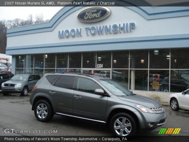 2007 Nissan Murano SL AWD in Platinum Pearl Matallic