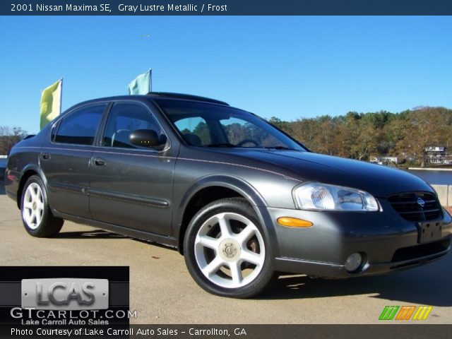 2001 Nissan Maxima SE in Gray Lustre Metallic