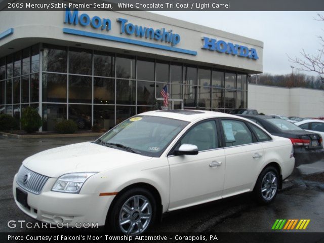 2009 Mercury Sable Premier Sedan in White Chocolate Tri Coat