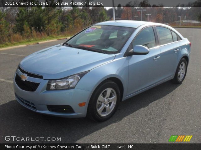 2011 Chevrolet Cruze LT in Ice Blue Metallic