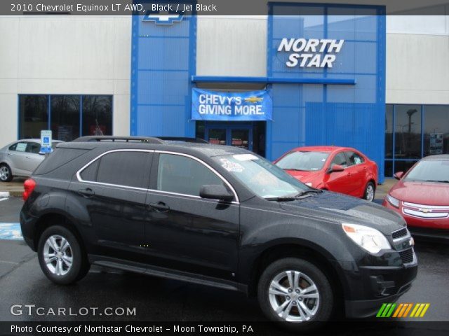 2010 Chevrolet Equinox LT AWD in Black