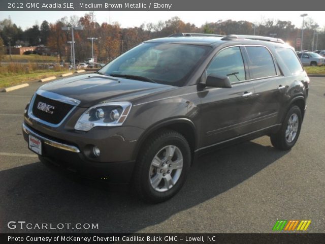 2012 GMC Acadia SLE in Medium Brown Metallic