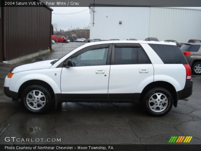 2004 Saturn VUE V6 in Polar White
