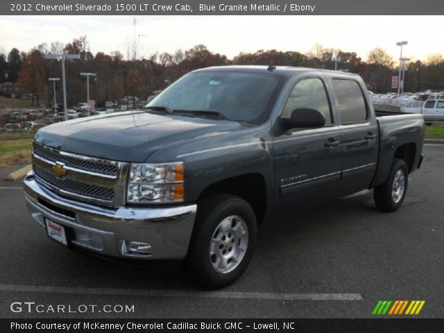 2012 Chevrolet Silverado 1500 LT Crew Cab in Blue Granite Metallic