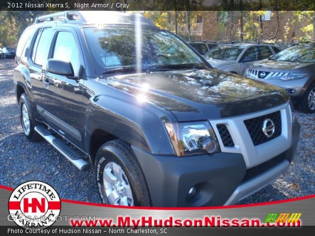 2012 Nissan Xterra S in Night Armor