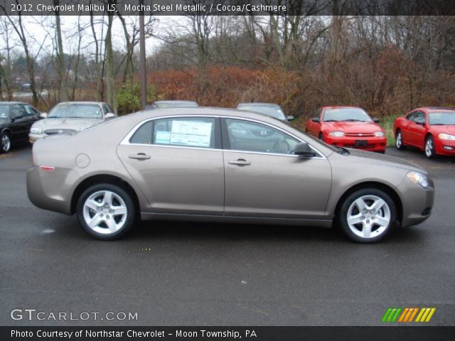 2012 Chevrolet Malibu LS in Mocha Steel Metallic