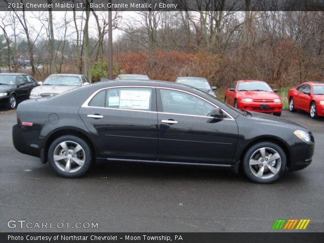 2012 Chevrolet Malibu LT in Black Granite Metallic