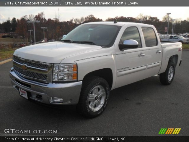 2012 Chevrolet Silverado 1500 LT Crew Cab in White Diamond Tricoat