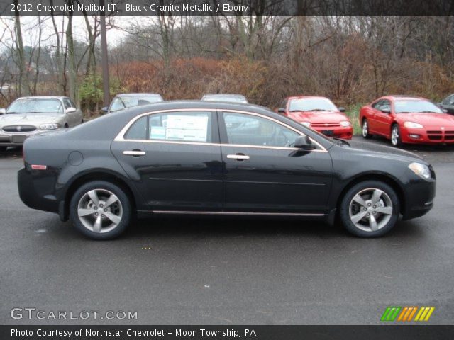 2012 Chevrolet Malibu LT in Black Granite Metallic