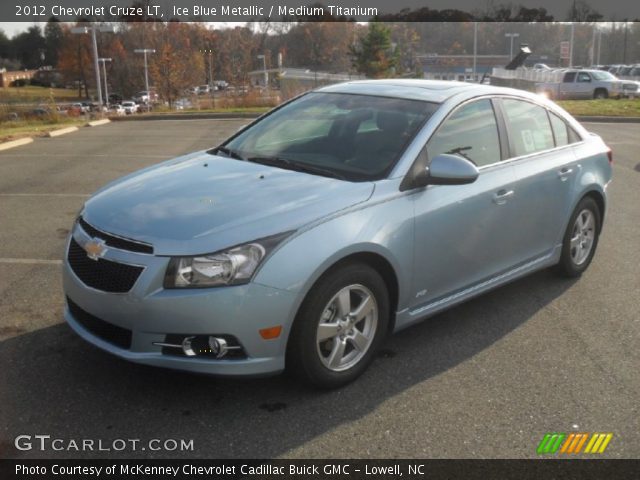 2012 Chevrolet Cruze LT in Ice Blue Metallic