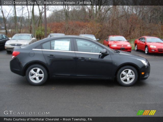 2012 Chevrolet Cruze LT in Black Granite Metallic
