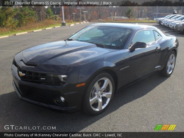 2012 Chevrolet Camaro SS Coupe in Imperial Blue Metallic