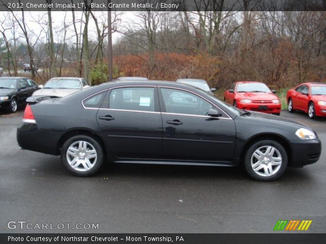 2012 Chevrolet Impala LT in Black Granite Metallic