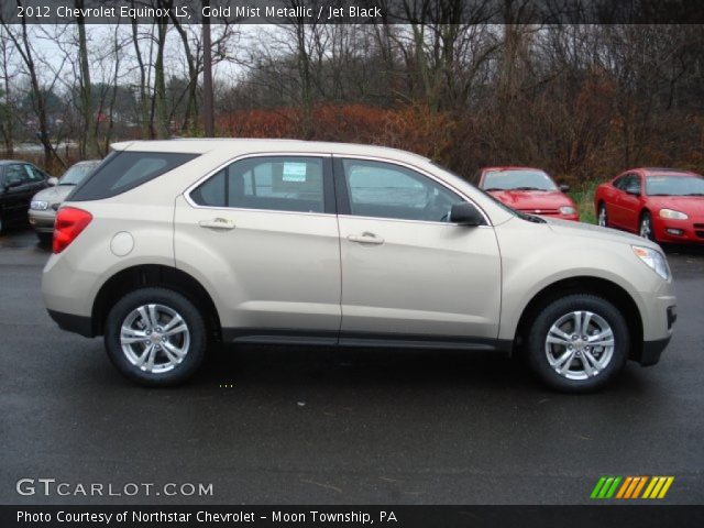 2012 Chevrolet Equinox LS in Gold Mist Metallic