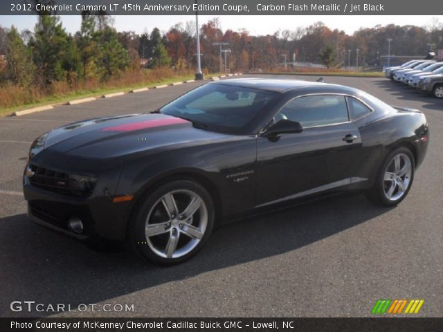 2012 Chevrolet Camaro LT 45th Anniversary Edition Coupe in Carbon Flash Metallic