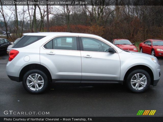 2012 Chevrolet Equinox LS in Silver Ice Metallic