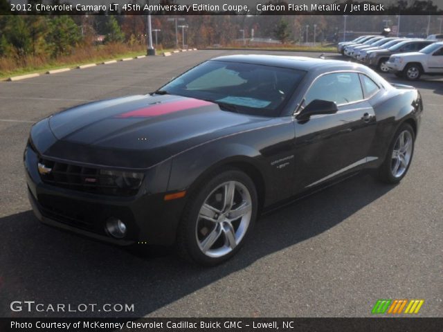 2012 Chevrolet Camaro LT 45th Anniversary Edition Coupe in Carbon Flash Metallic