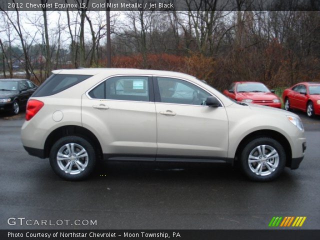 2012 Chevrolet Equinox LS in Gold Mist Metallic
