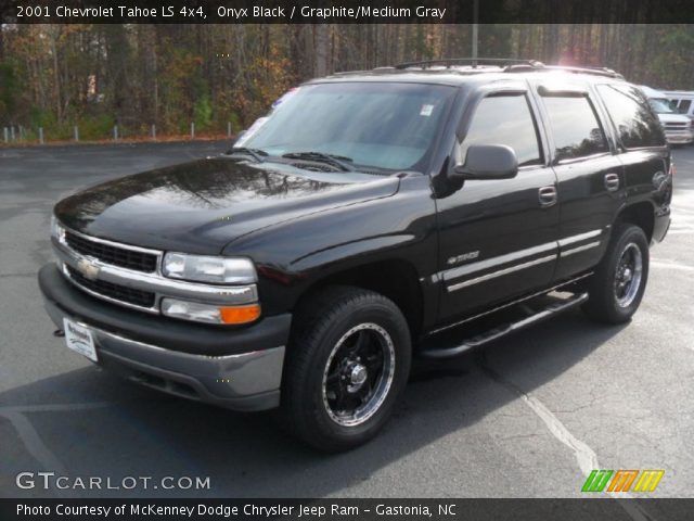 2001 Chevrolet Tahoe LS 4x4 in Onyx Black