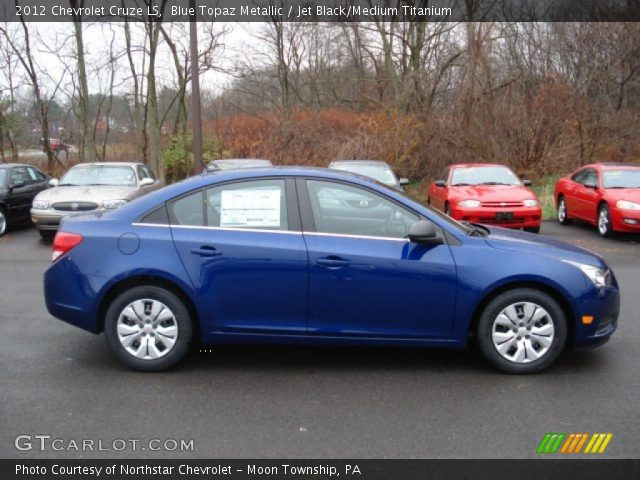 2012 Chevrolet Cruze LS in Blue Topaz Metallic