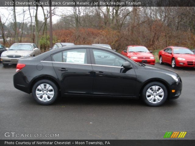 2012 Chevrolet Cruze LS in Black Granite Metallic