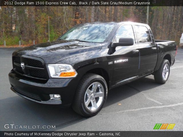 2012 Dodge Ram 1500 Express Crew Cab in Black